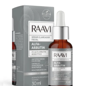 Serum Clareador Facial Alfa -Arbutin Raavi 30ml