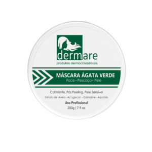 Máscara Ágata Verde 200g Dermare