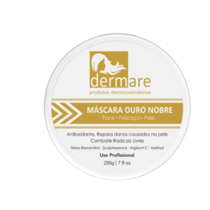 Máscara Ouro Nobre 200g Dermare