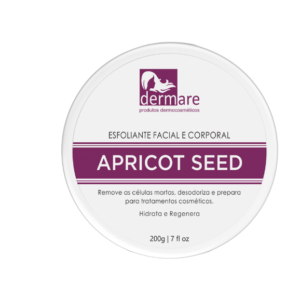 Esfoliante Facial e Corporal Apricot Seed 200g Dermare