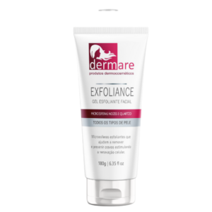 Exfoliance Gel Esfoliante Facial Dermare 180g