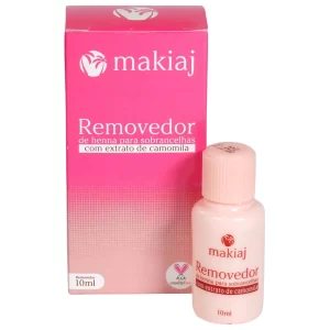 Removedor Henna Makiaj para Sobrancelhas com Extrato de Camomila 10ml