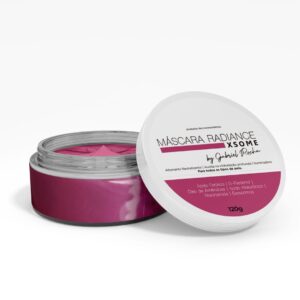 Máscara Radiance – Xsome by Gabriel Rocha Máscara Xsome 120g