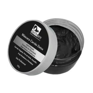 Máscara Facial Carvão Detox Dermare 180g