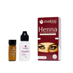 Henna Makiaj para Sobrancelhas 1.5g- Castanho Médio